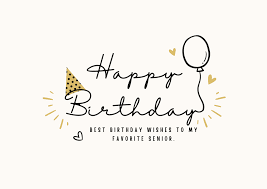 70 best birthday wishes for seniors
