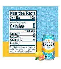 fresca gfruit citrus soda pop 1