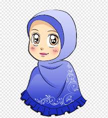 Gambar kartun kini tersedia dengan banyak macam, seiring dengan perkembangan sosial dan informasi. Ilustrasi Gadis Animasi Hijab Kartun Islam Menggambar Anime Muslim Wajah Kepala Karakter Fiksi Png Pngwing
