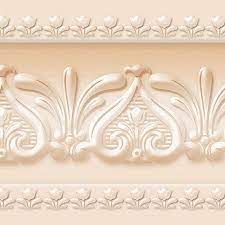 Cream Wallpaper Borders Victorian