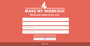 make my workout and 19 other ai tools