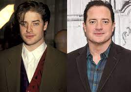 The mummy star seemed to be on the verge of tears before tipping his hat and saying shucks. Then And Now Whatever Happened To Brendan Fraser