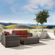 All Weather Outdoor Wicker Sofa Sets