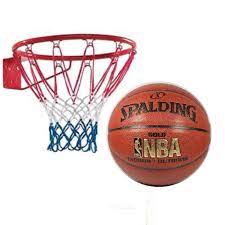 Wall Hanging Basketball Hoop Rim Net