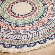 Искаш ли красив, цветен килим за твоя хол или спалня? Cheshki Krgl Kilim Kilimi Nordic Floor Za Hola Spalni Protivoskolzyashij Mat S Tela 90 Sm Kupi Kilimi I Kilimi Start Prasno Cam