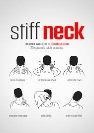 stiff neck workout