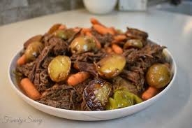 Drain, bash them around in the pan and season with salt. Instant Pot Mississippi Pot Roast With Crispy Dale S Potatoes Family Savvy