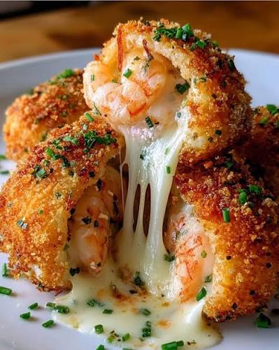 Crispy Shrimp Cheese Bombs π€π§