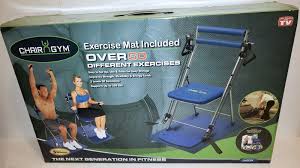 chair gym over 50 diffe exercises