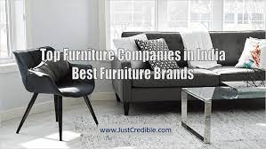 top 10 furniture companies in india