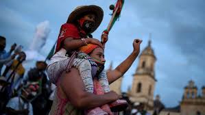 Por las medidas de confinamiento, varios sectores reducirán su producción con efectos sobre empleo e indicadores sociales. Colombia Obispos Denuncian Grave Situacion Humanitaria De Pueblos Indigenas Vatican News