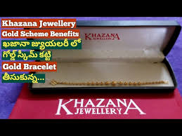 women gold bracelet khazana jewellery