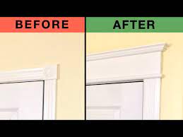 how to replace door trim on a pre hung