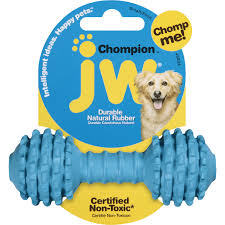 jw chompion dog chew toy