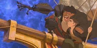 How Treasure Planet Steered Off-Course With a Change to Long John Silver