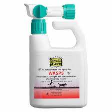 natural wasp repellent hose end sprayer