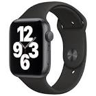 Watch SE (GPS) 44mm Space Grey Aluminum Case with Black Sport Band MYDT2VC/A Apple