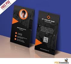 017 Personal Business Cards Template Modern Corporate Card
