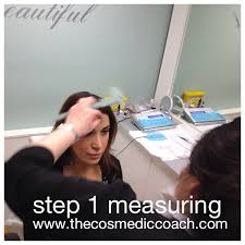 cosmetic tattooing eyebrows with cathy
