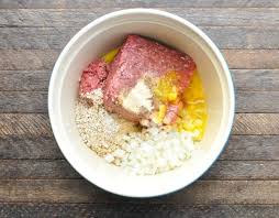 meatloaf recipe with oatmeal the