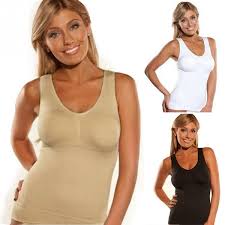 2019 Cami Shaper By Genie With Removable Pads Thinner Instantly The Ultimate 3 In 1 Garment Shaper Wear Slimming Belt Shaper Dhl From