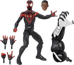 See more ideas about spiderman, miles morales spiderman, miles morales. Amazon Com Marvel Spider Man 6 Inch Legends Series Ultimate Spider Men Miles Morales Toys Games