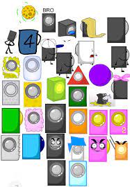 All the speaker boxes from bfdi : r/BattleForDreamIsland