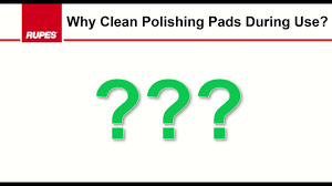 How To Clean Rupes Polishing Pads