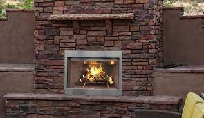 Wre3000 Outdoor Wood Burning Firebox