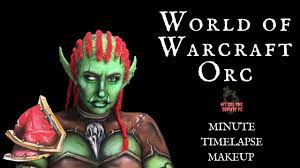 orc makeup minute time lapse you