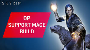 how to make an overpowered support mage