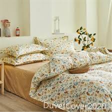 Duvet Covers With Zipper Bedding Set