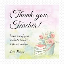 Tuesday, may 3, 2016 is national teacher appreciation day. Square Teacher Appreciation Card Template