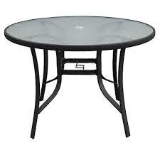 Steel Wrought Iron Round Dining Table