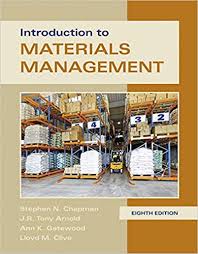 Amazon Com Introduction To Materials Management 8th Edition