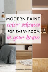 Best Paint Colors For Modern Homes