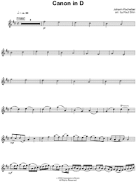 Contains printable sheet music plus an interactive, downloadable digital sheet music file. Johann Pachelbel Canon In D Violin Sheet Music In D Major Transposable Download Print Sku Mn0068638