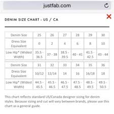 Justfab 12 32 Girlfriend Boyfriend Cut Jeans Size 32 8 M