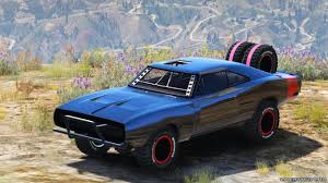 That car was designated the jump car. officially, we used five dodge chargers for this film but despite the amount of effort to build these cars, my information. Dodge Charger Off Road Fast Furious 7 V1 0 For Gta 5
