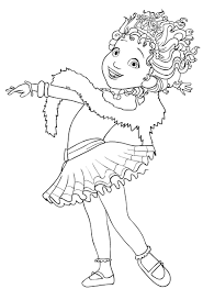 Watch the best of disney tv all on disneynow! Awesome Fancy Nancy Coloring Page Free Printable Coloring Pages For Kids