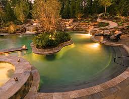 Pond Lights To Decorate Your Garden Pools