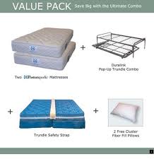 2 Twin Size Beds Spain Save 45