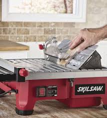 How To Use A Wet Tile Saw A Beginner S