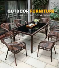 garden chairs and tables outdoor