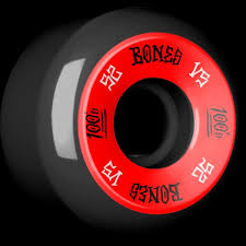 Bones Wheels 100 100a Black 4pk Bones Wheels