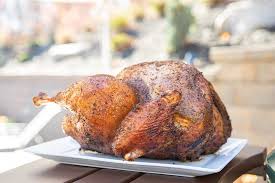 How To Smoke A Turkey In The Big Green Egg Meadow Creek