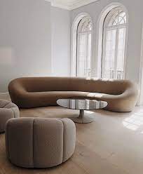 curvy sofa furniture trend