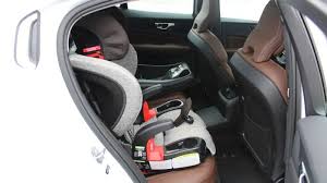 Volvo S60 Child Seat Driveway Test