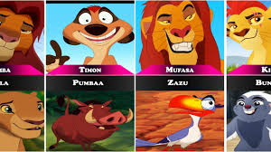 the lion king characters and their best