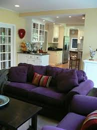 Plush Purple Sofas Purple Living